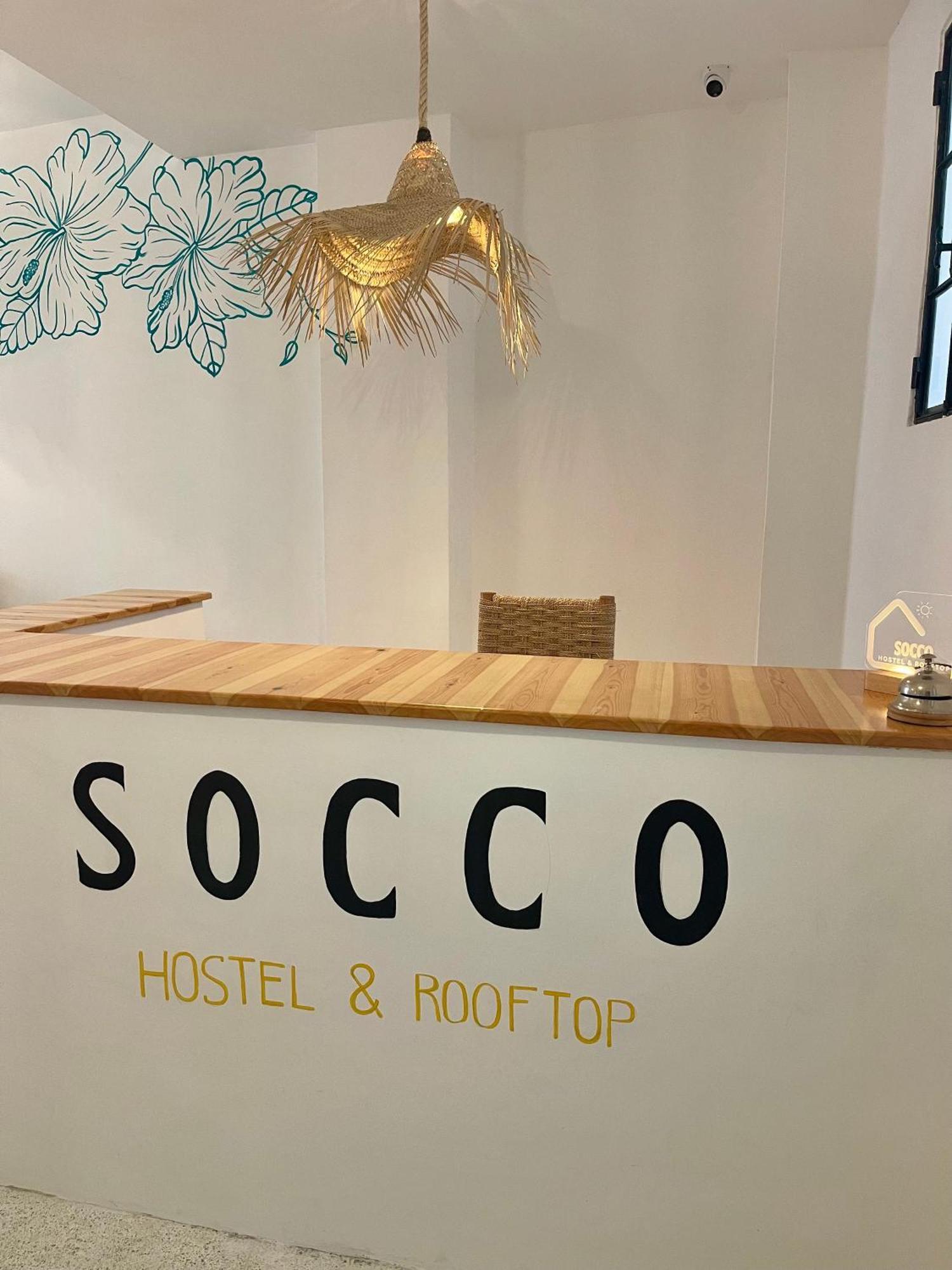 Socco Hostel Tanger Buitenkant foto