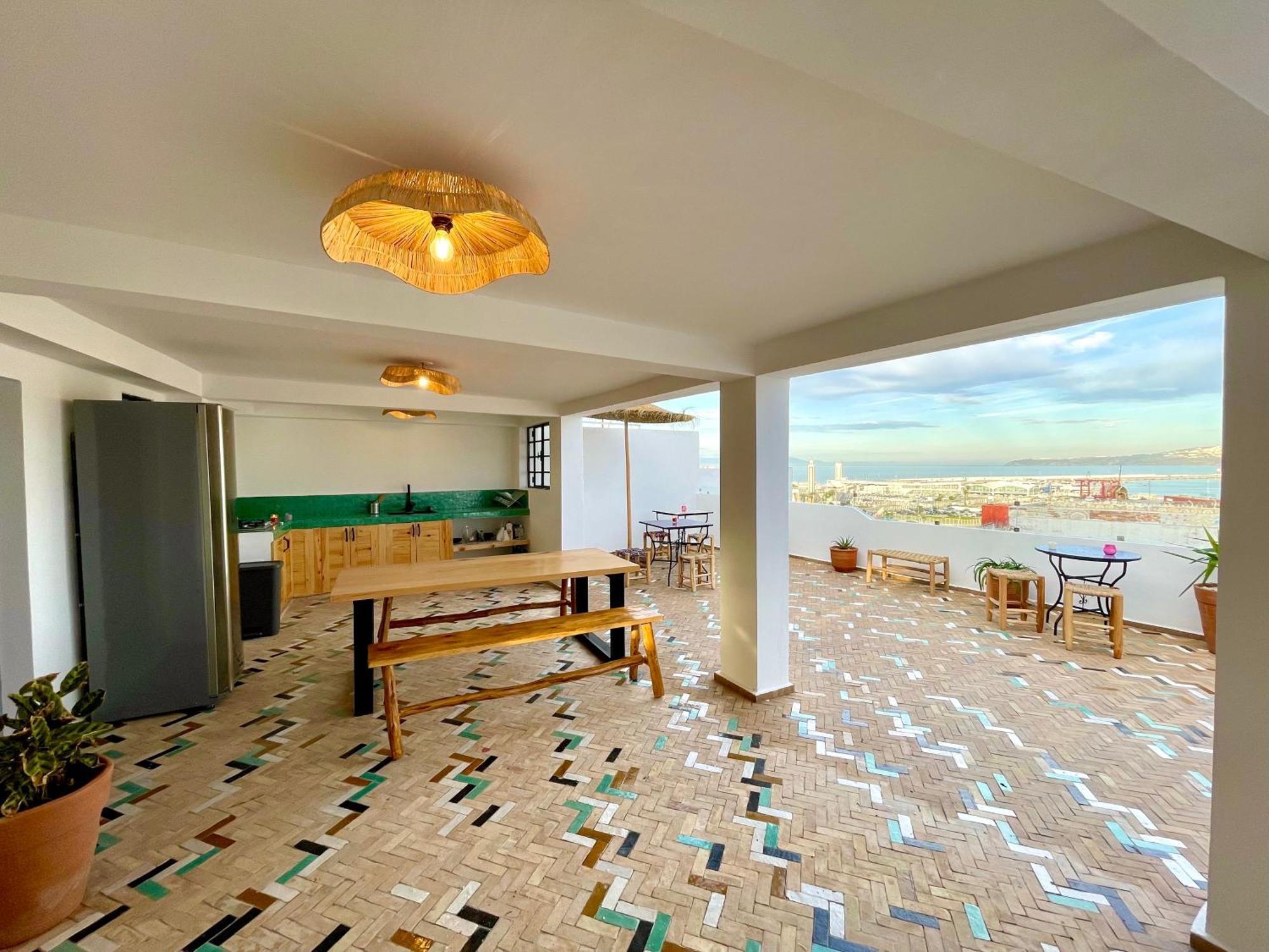 Socco Hostel Tanger Buitenkant foto
