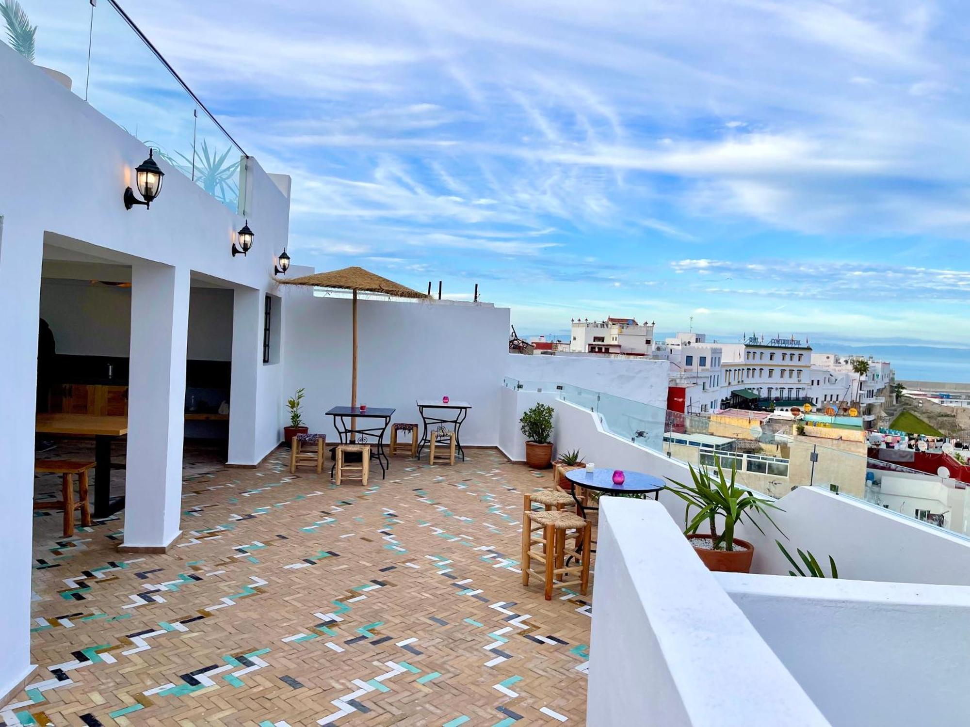 Socco Hostel Tanger Buitenkant foto