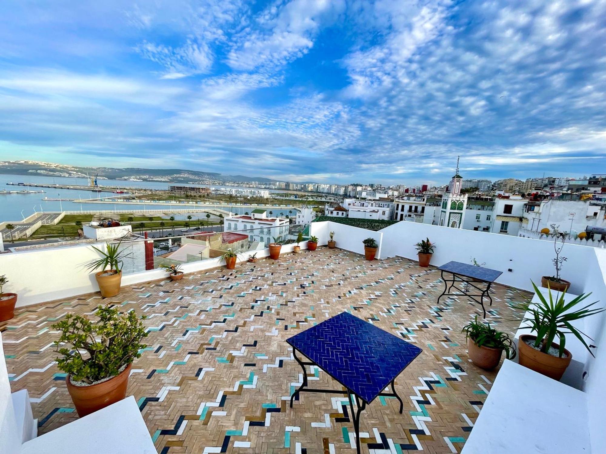 Socco Hostel Tanger Buitenkant foto