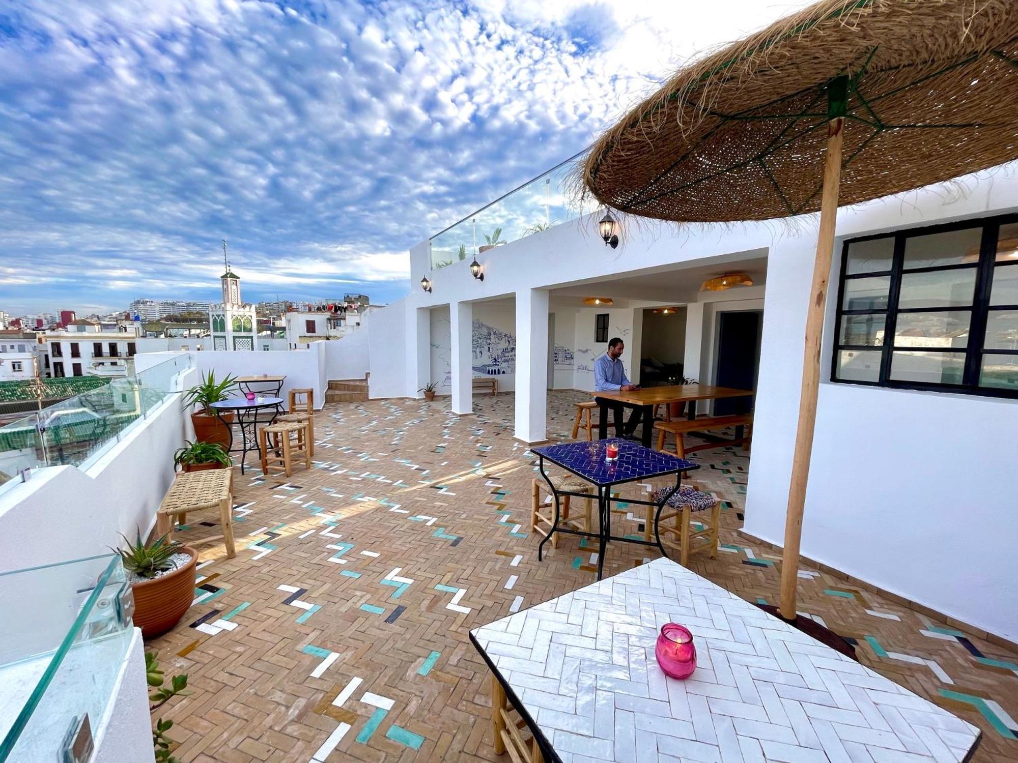 Socco Hostel Tanger Buitenkant foto