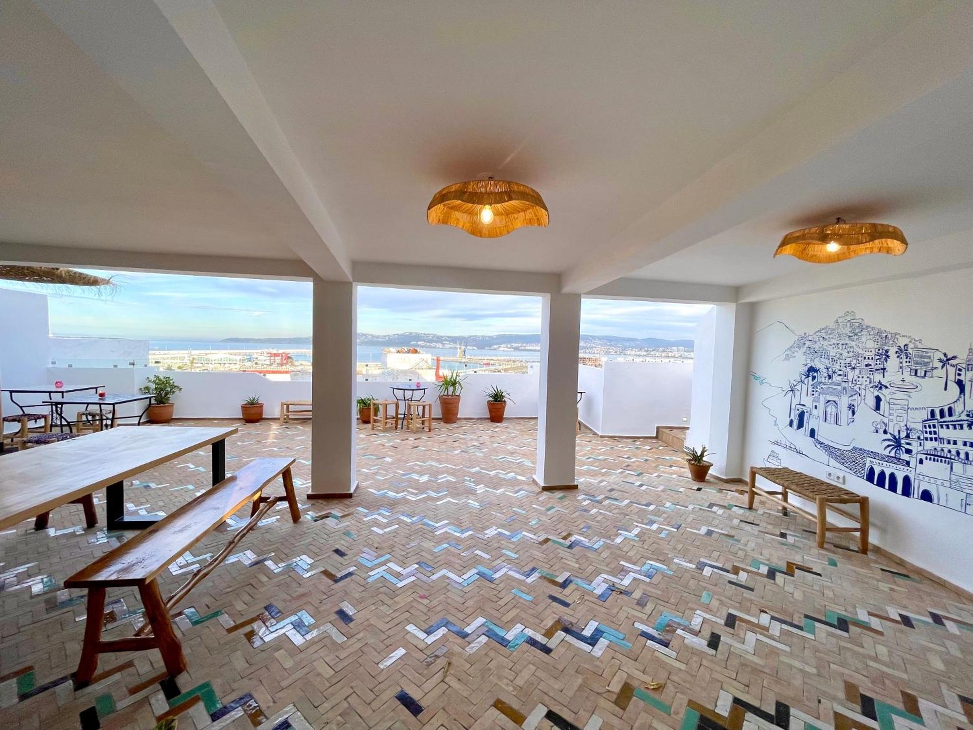 Socco Hostel Tanger Buitenkant foto